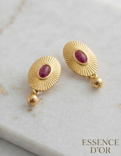 Pendientes pink
