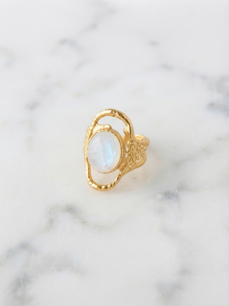 Anillos mineral