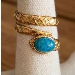 Anillos mineral