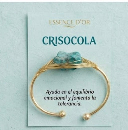 Pulseras minerales