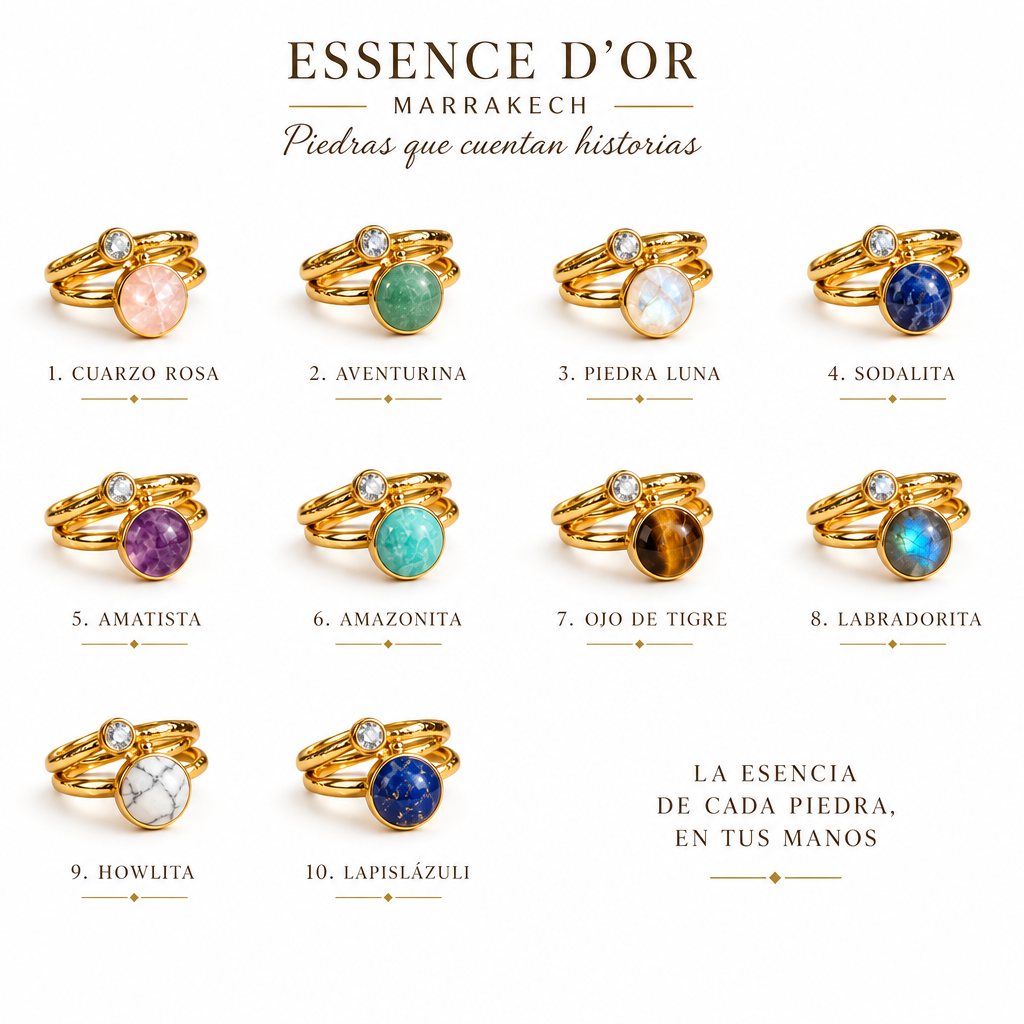 Anillo Stone Stories