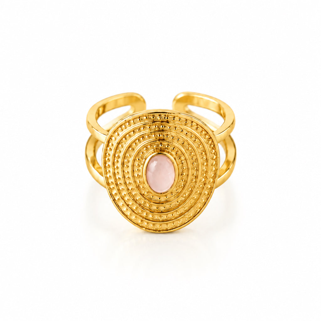 Anillo terra stones