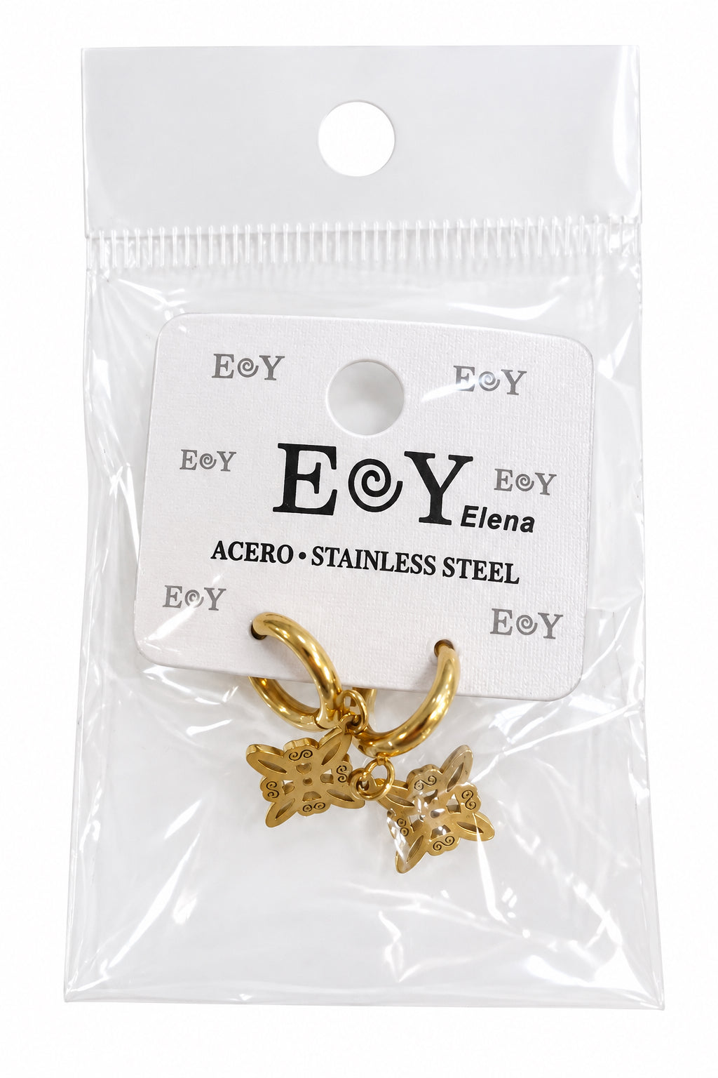 Pendientes acero