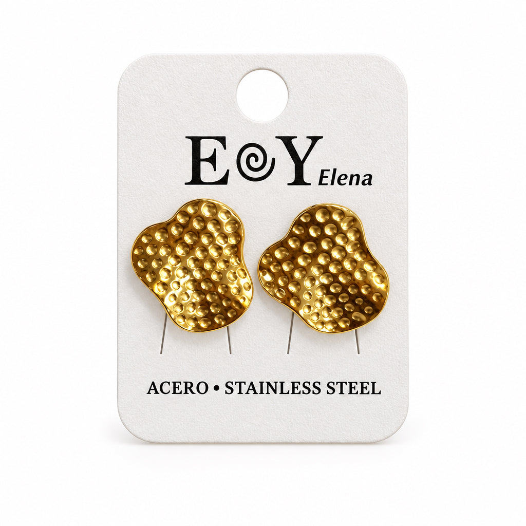 Pendientes acero