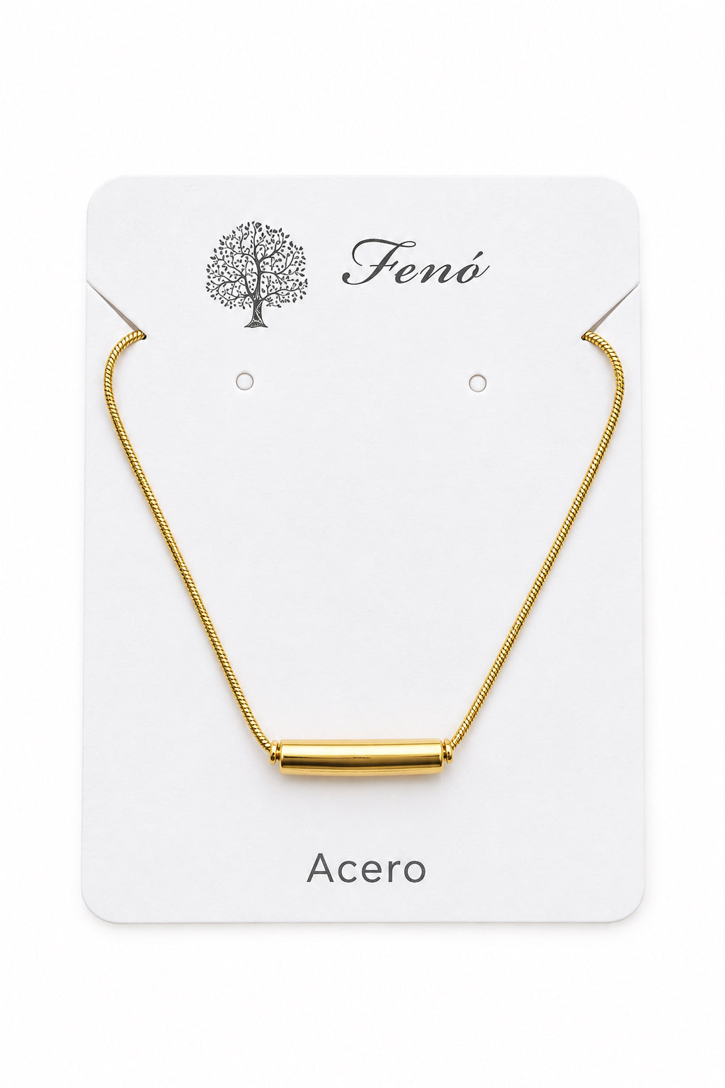 Collar variados acero