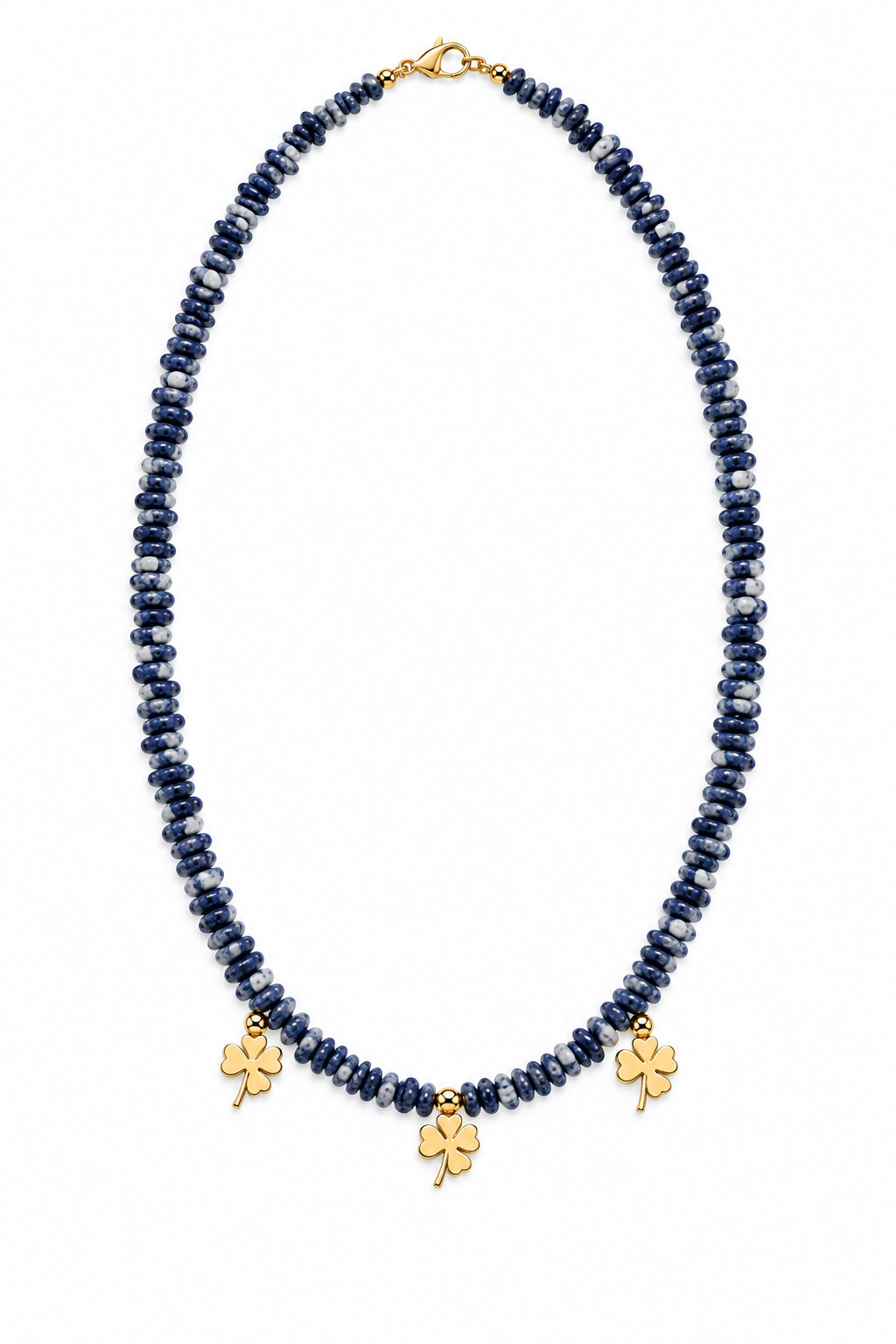 Collar lapislázuli en bruto