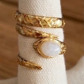 Anillos mineral