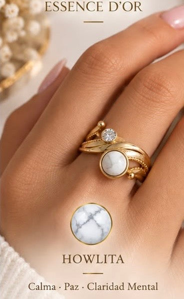Anillos mineral