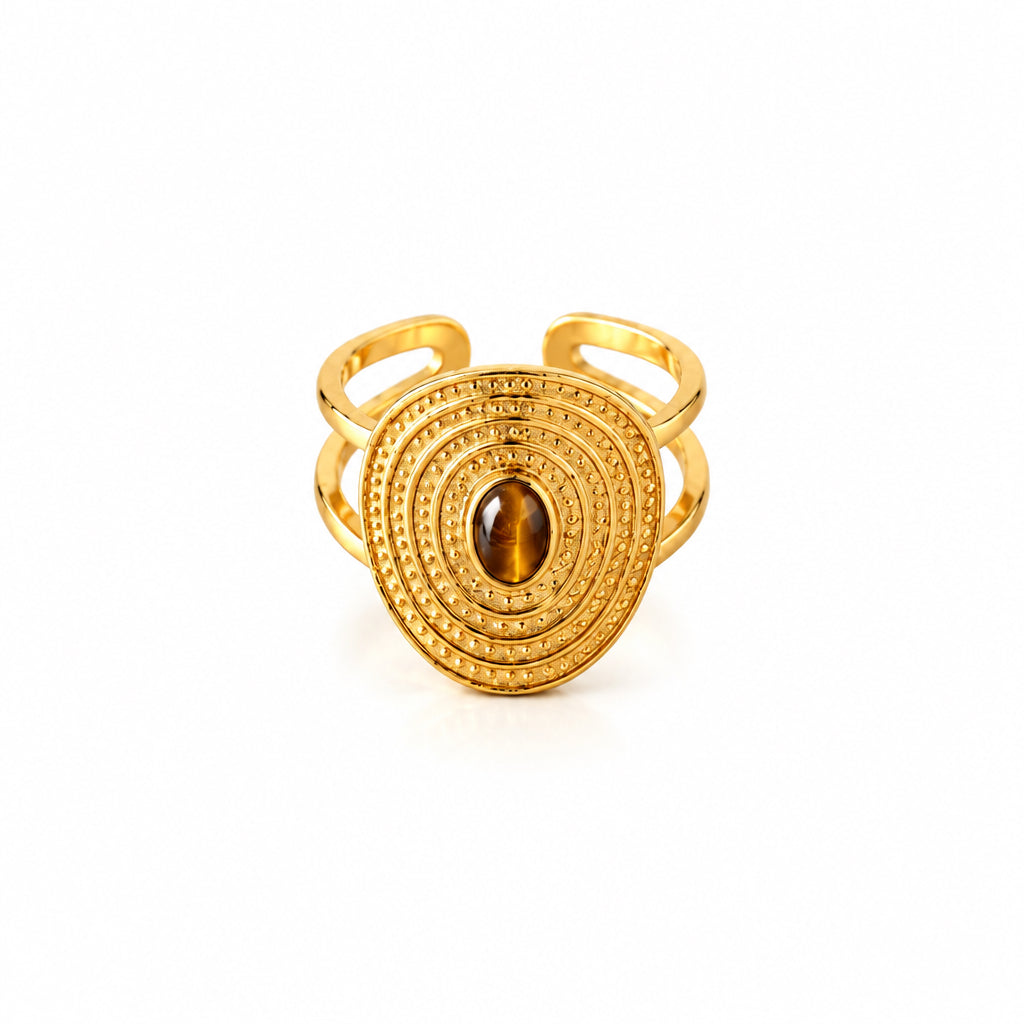 Anillo terra stones
