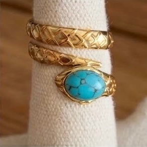 Anillos mineral