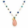 Collar Cuarzo Rosa