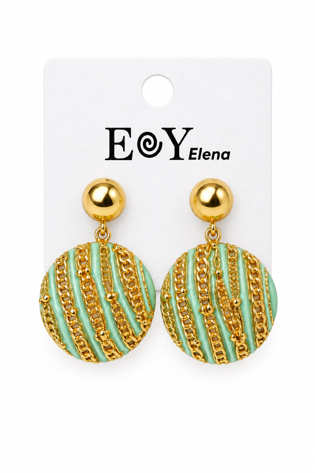 Pendientes acero
