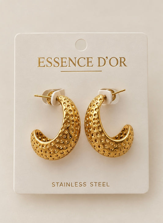 Pendientes dots