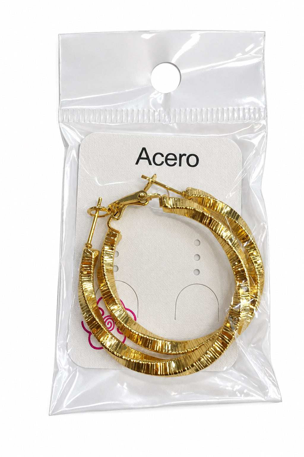 Pendientes acero