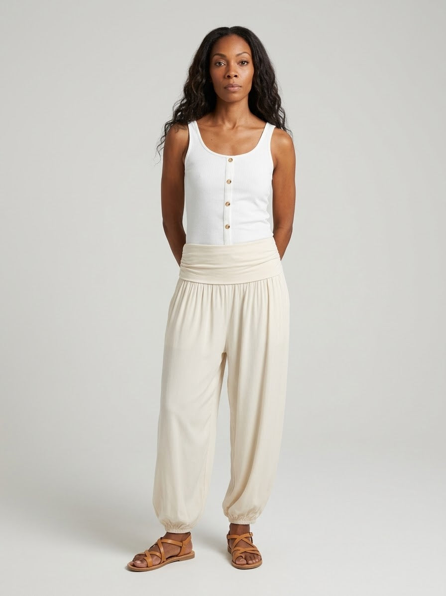 Pantalón bombacho