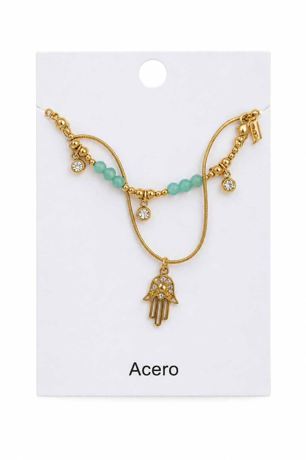 Collar variados acero