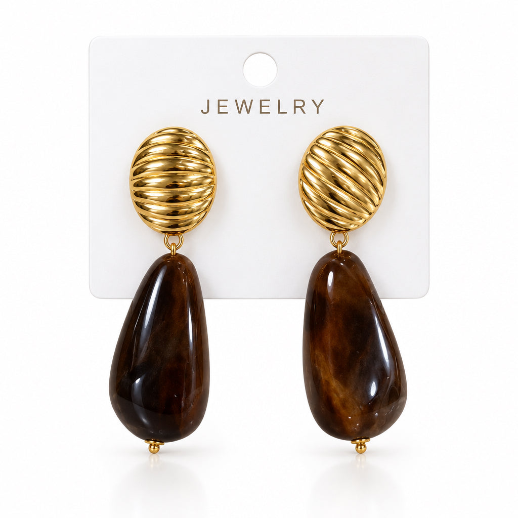 Pendientes acero