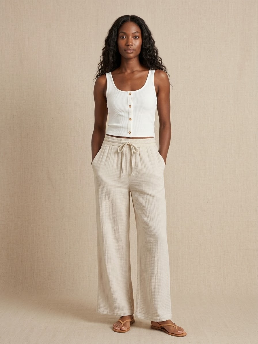 Pantalón suelto
