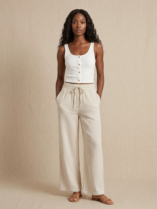 Pantalón suelto