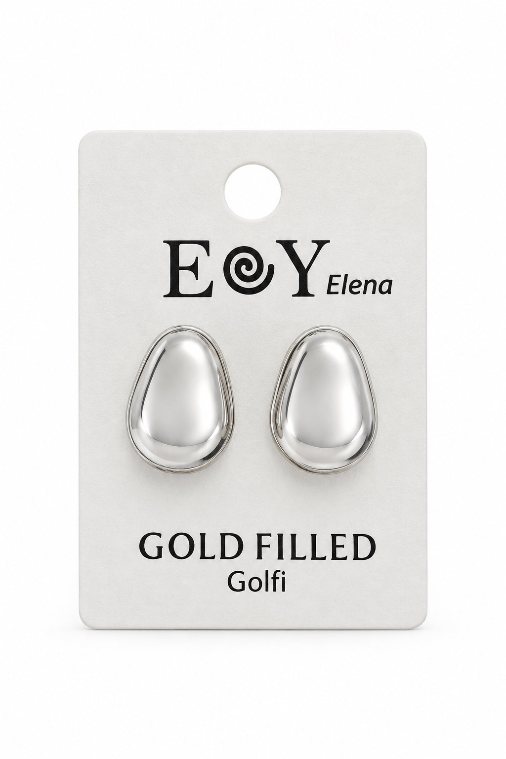 Pendientes acero