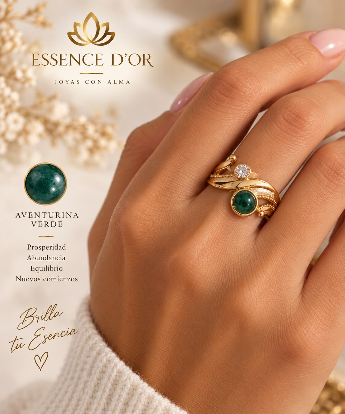 Anillos mineral
