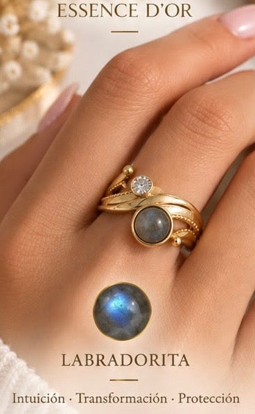 Anillos mineral