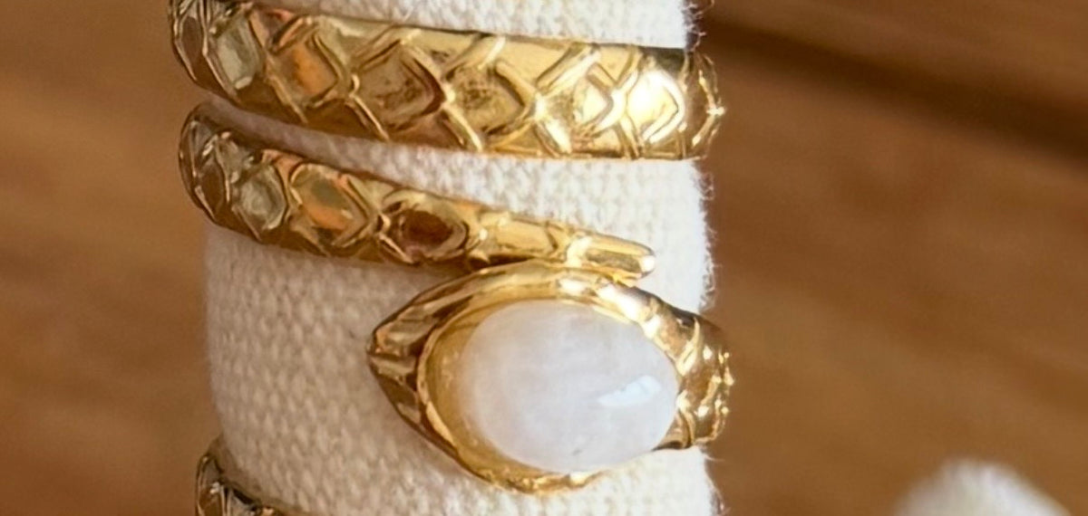 Anillos mineral