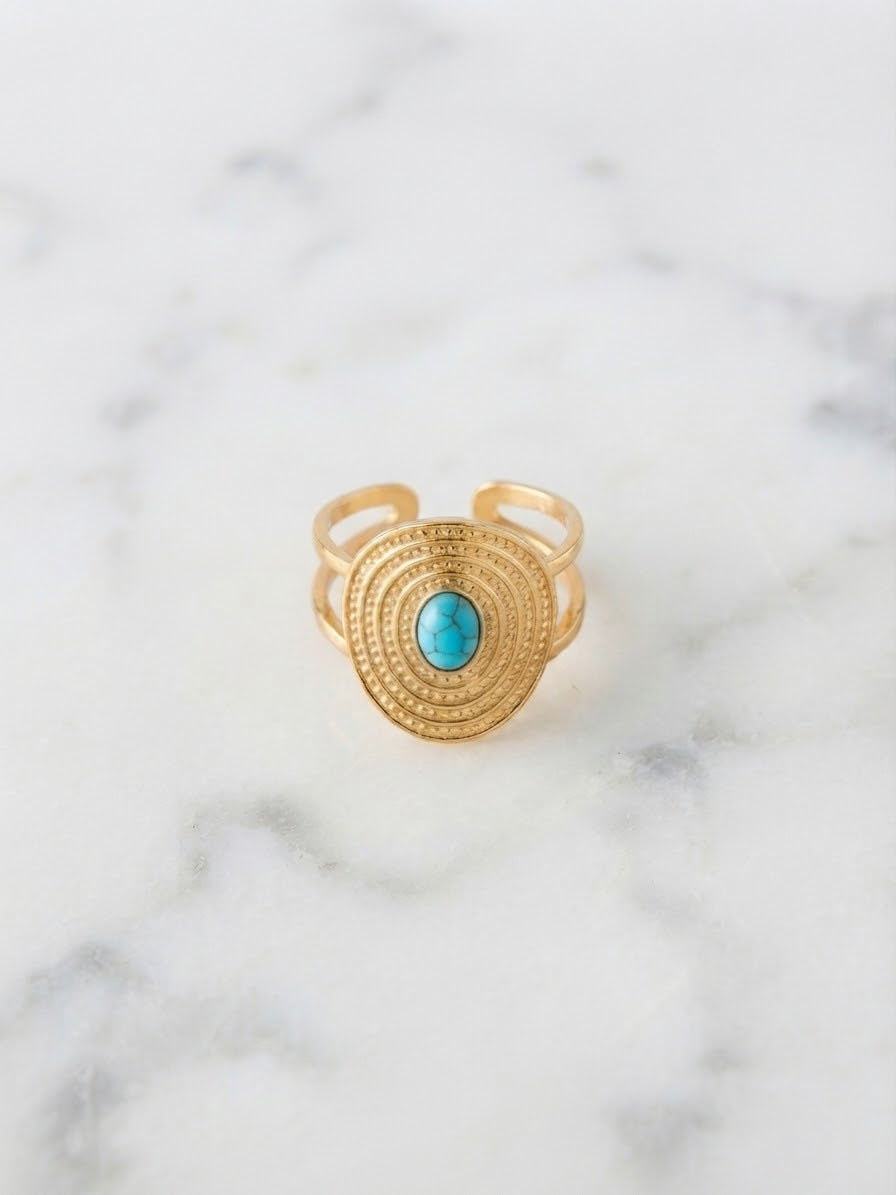 Anillos mineral