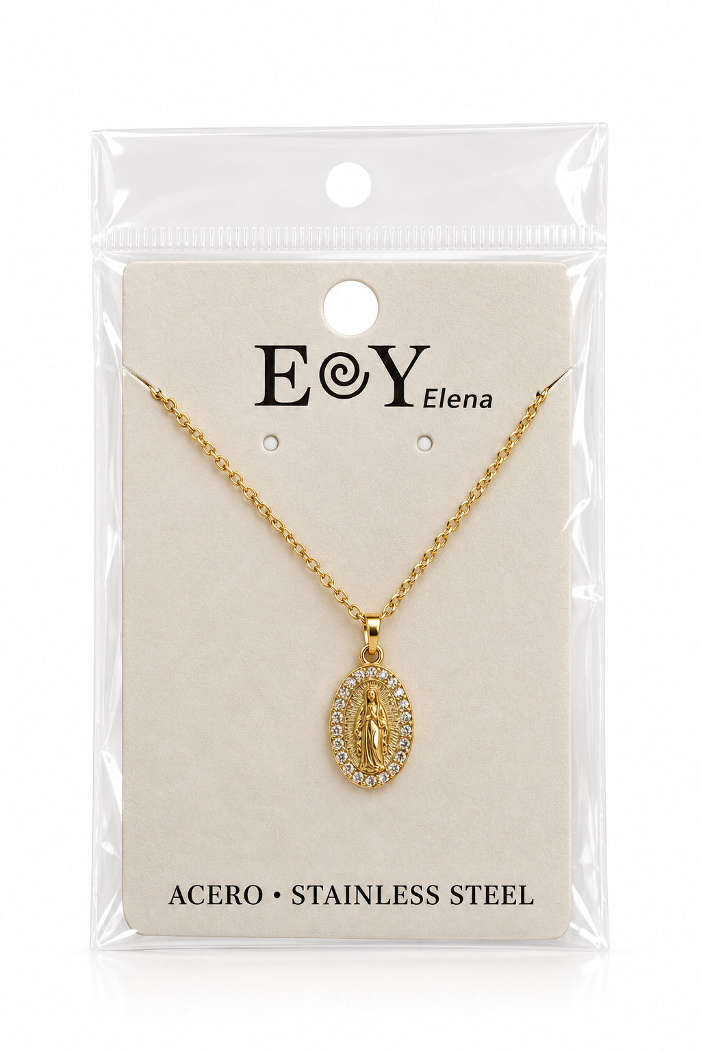 Collar variados acero