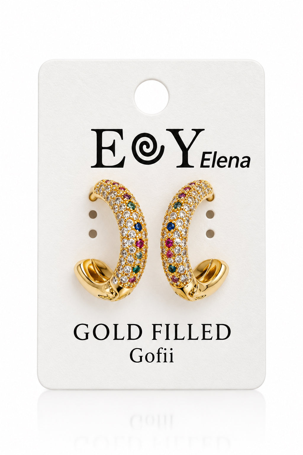 Pendientes acero