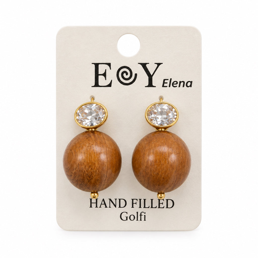 Pendientes acero