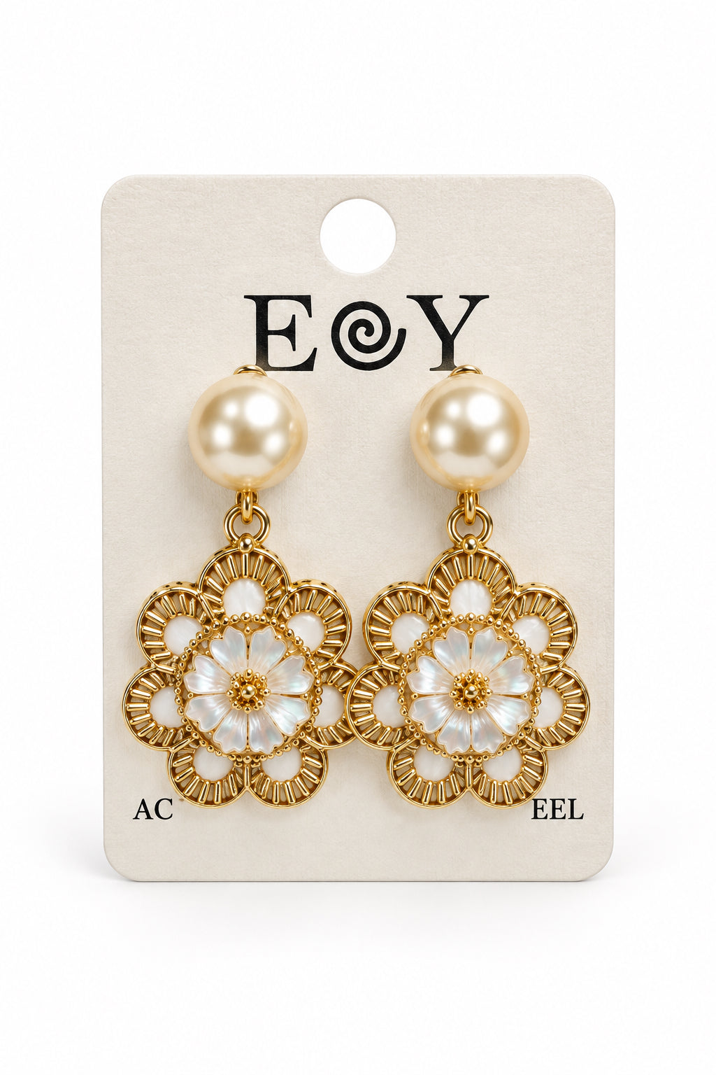 Pendientes acero