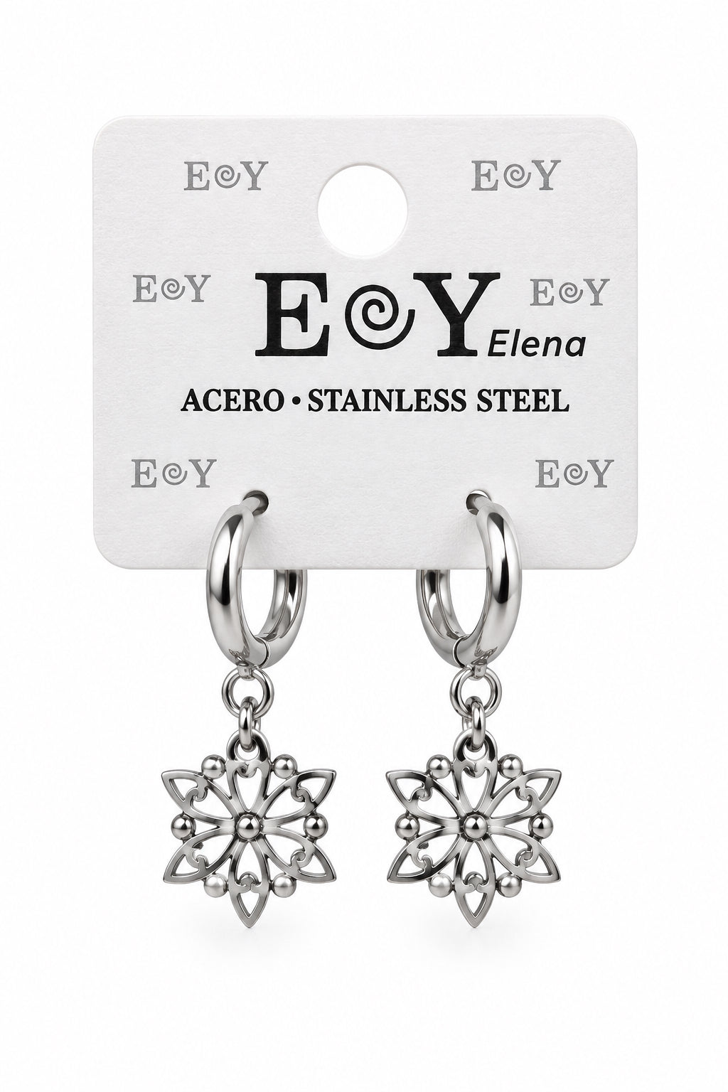 Pendientes acero