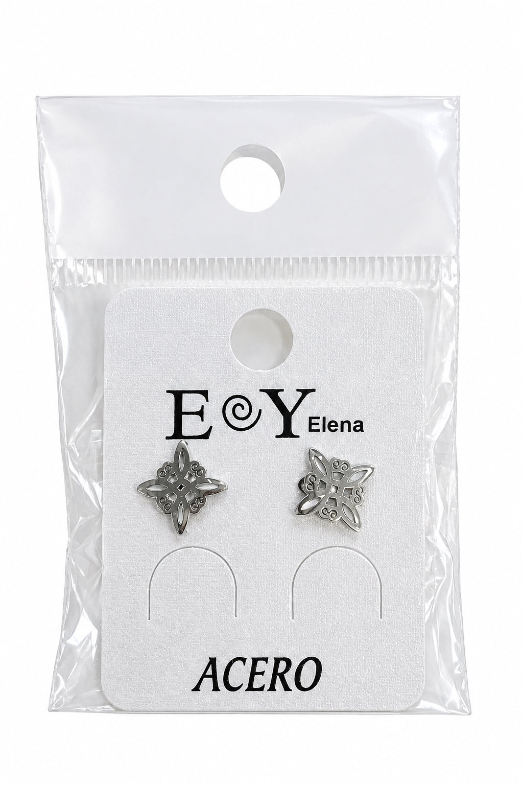 Pendientes acero