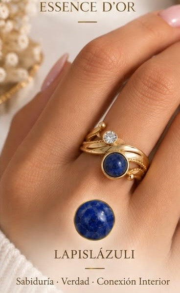 Anillos mineral