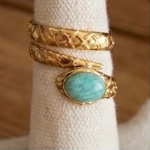 Anillos mineral