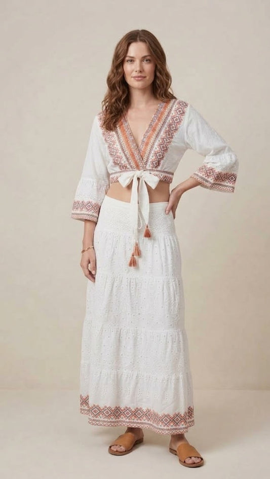 Conjunto boho