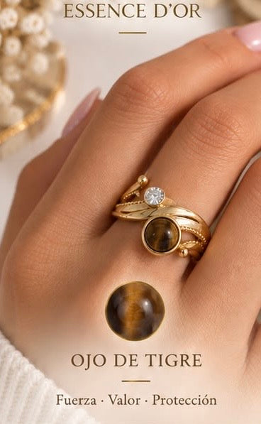 Anillos mineral