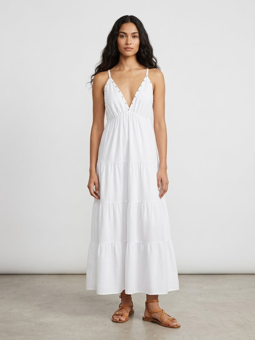 Vestido tachuelas