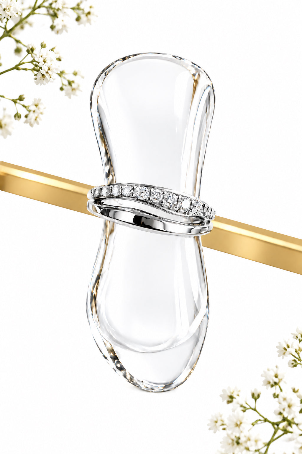 Anillo Zoe ajustable