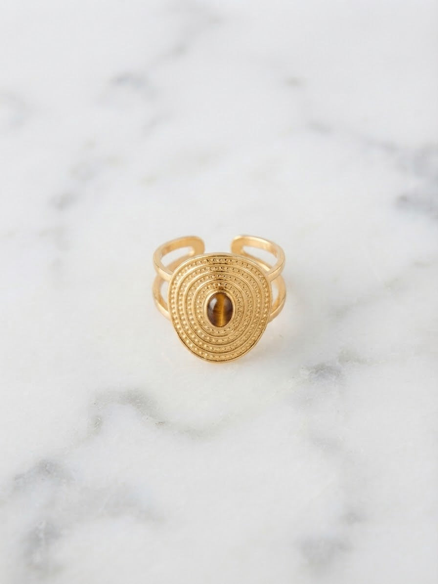 Anillos mineral