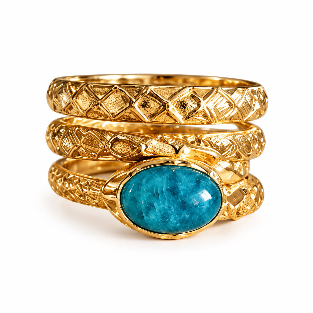 Anillos Zahra Stones