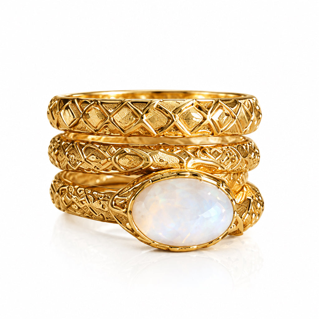 Anillos Zahra Stones