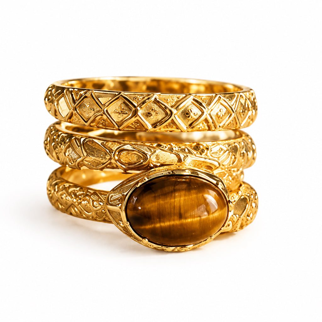 Anillos Zahra Stones
