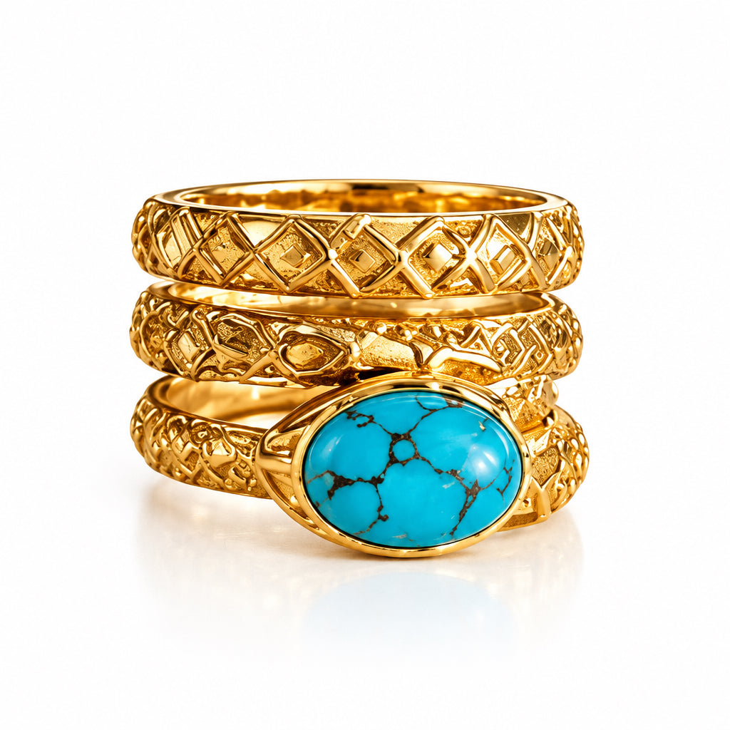 Anillos Zahra Stones