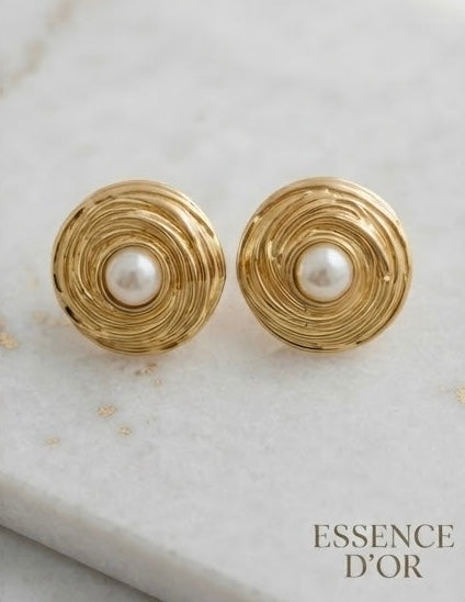 Pendientes perla