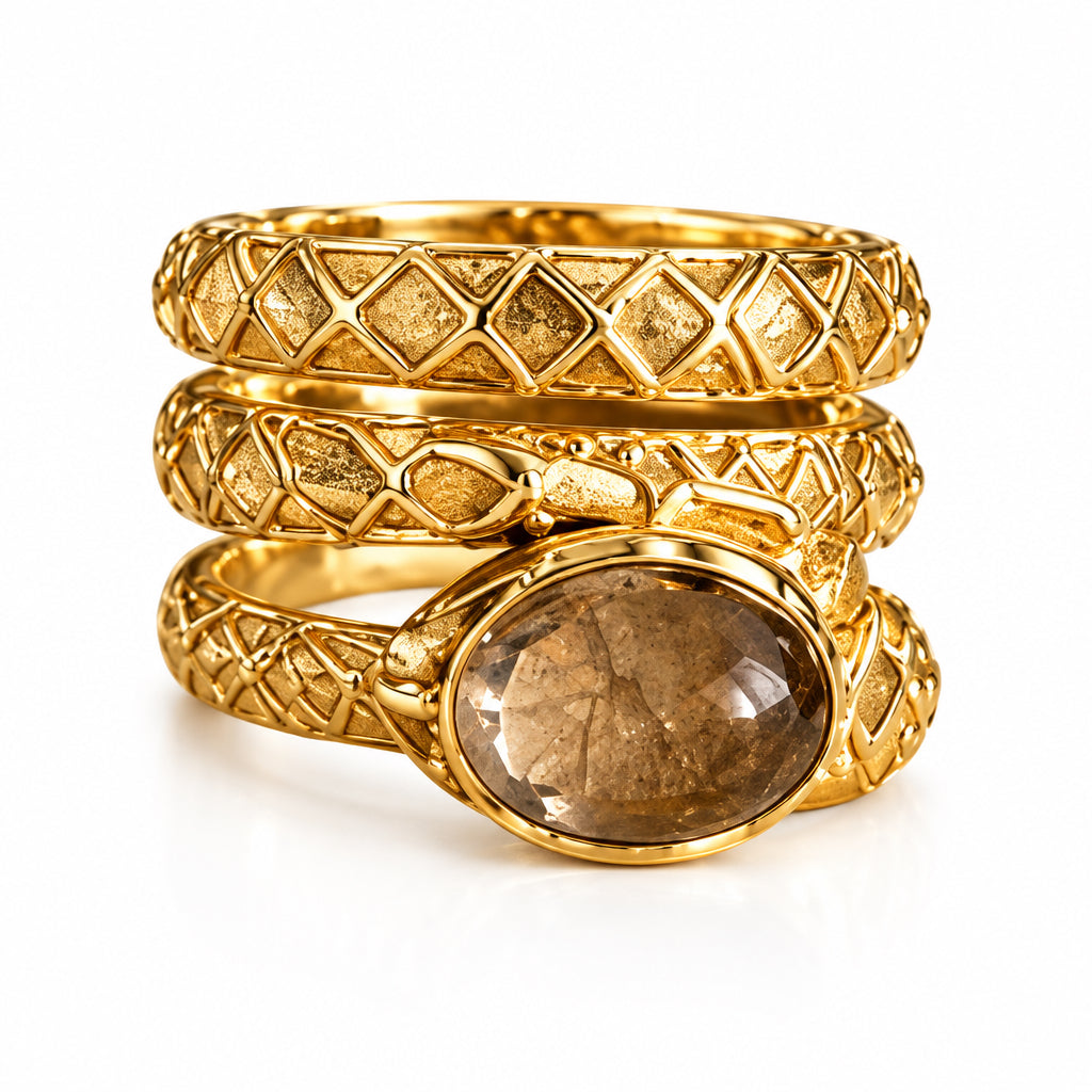 Anillos Zahra Stones