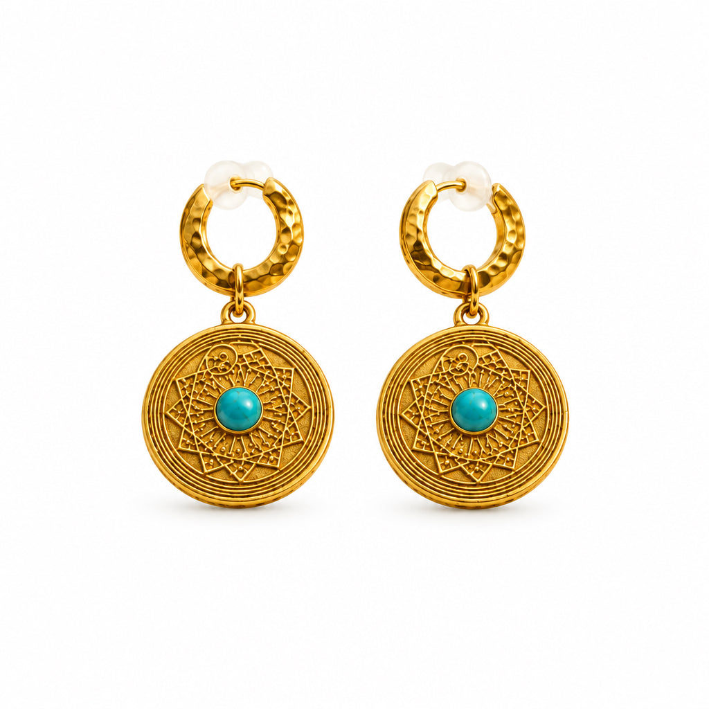 Pendientes Majorelle
