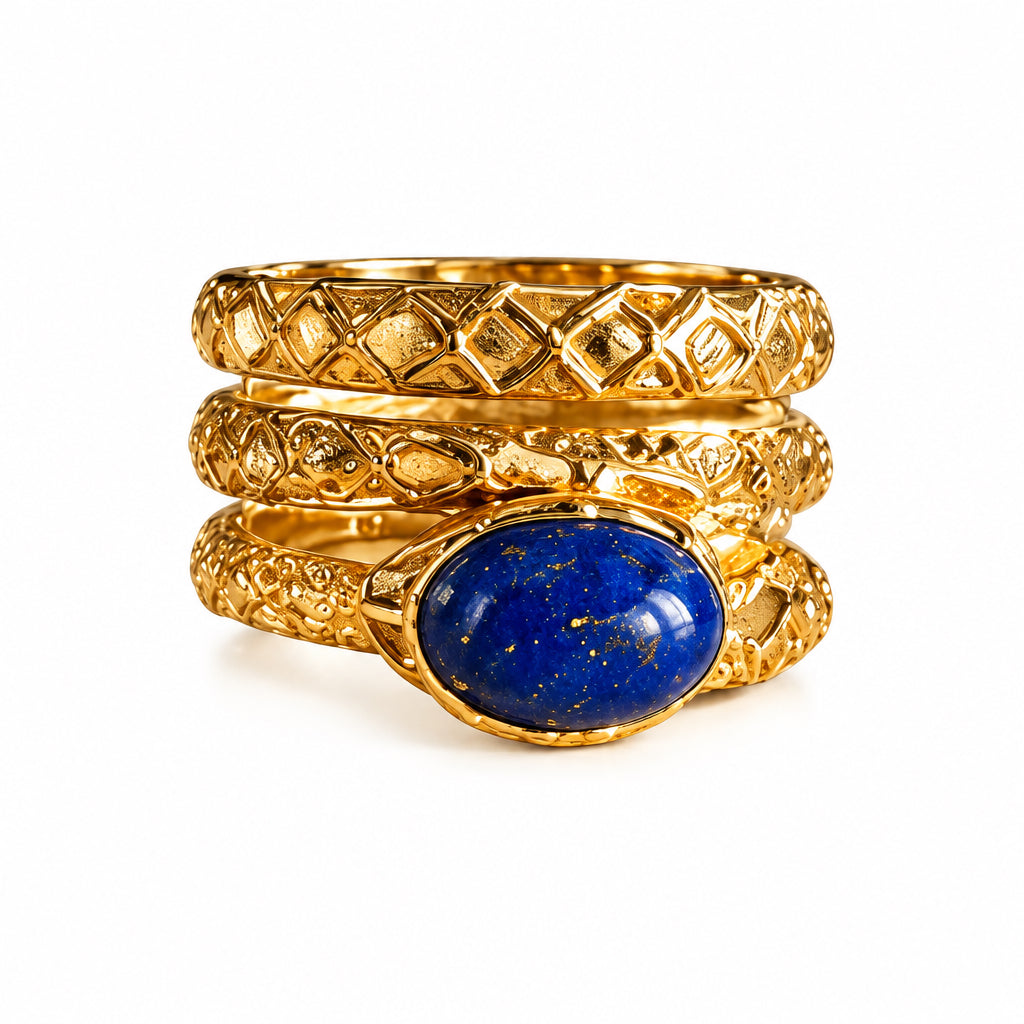 Anillos Zahra Stones