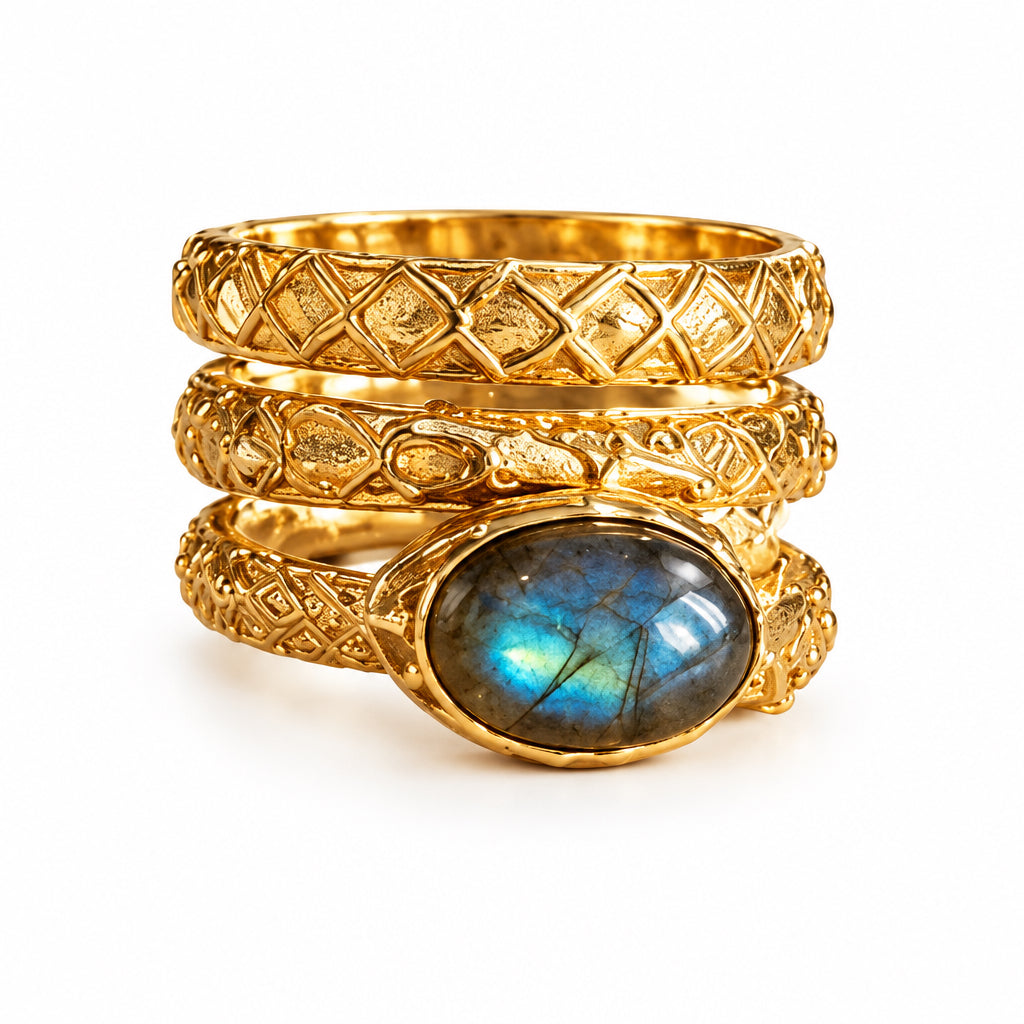 Anillos Zahra Stones